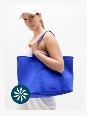 Athleta Diem Tote in Varsity